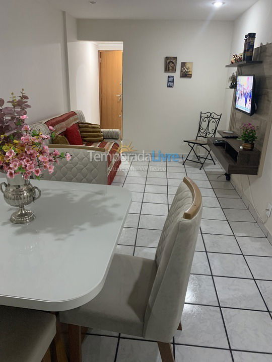 Apartment for vacation rental in Vila Velha (Praia da Costa)