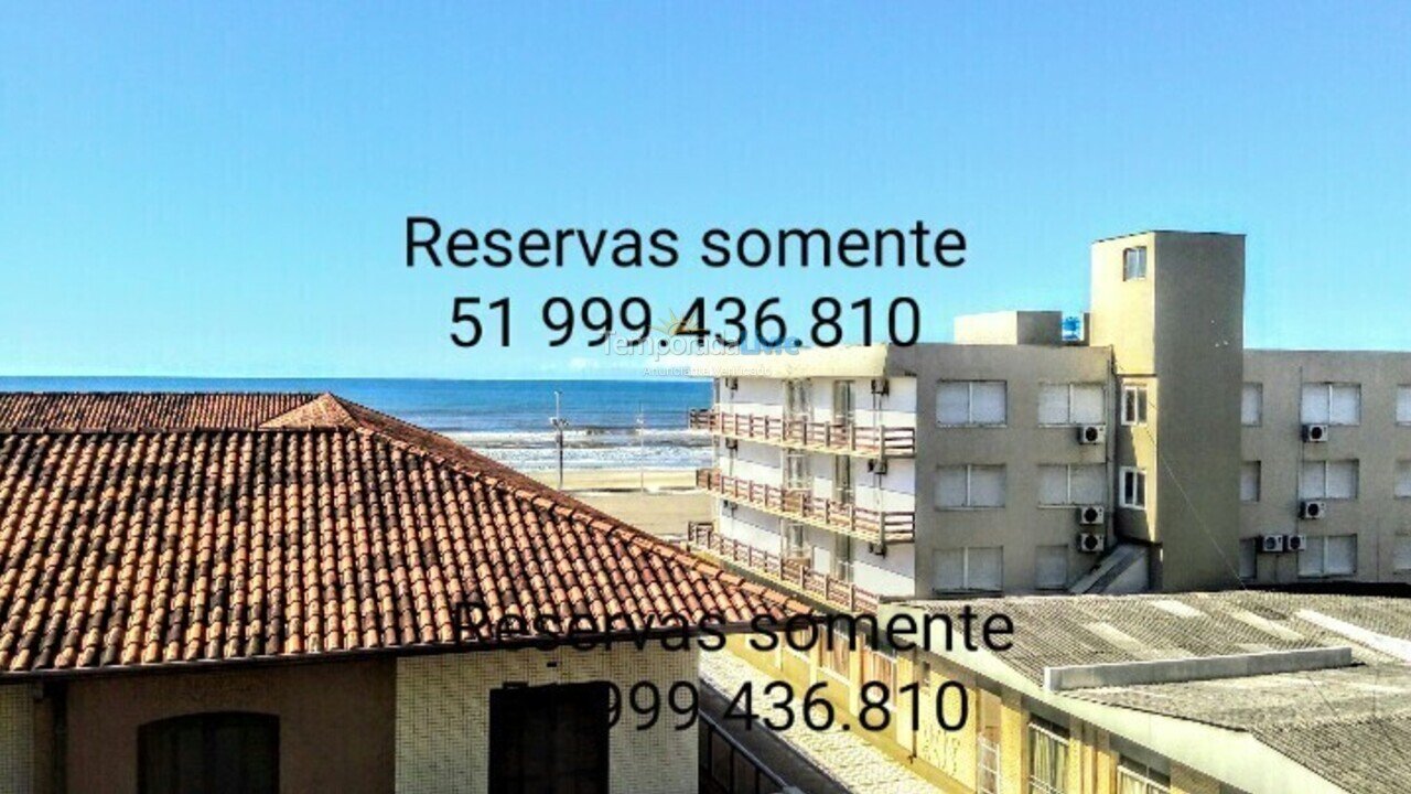 Apartment for vacation rental in Capão da Canoa (Centro)