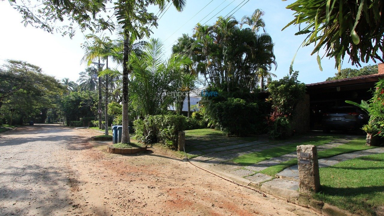 House for vacation rental in Ubatuba (Praia do Tenório)