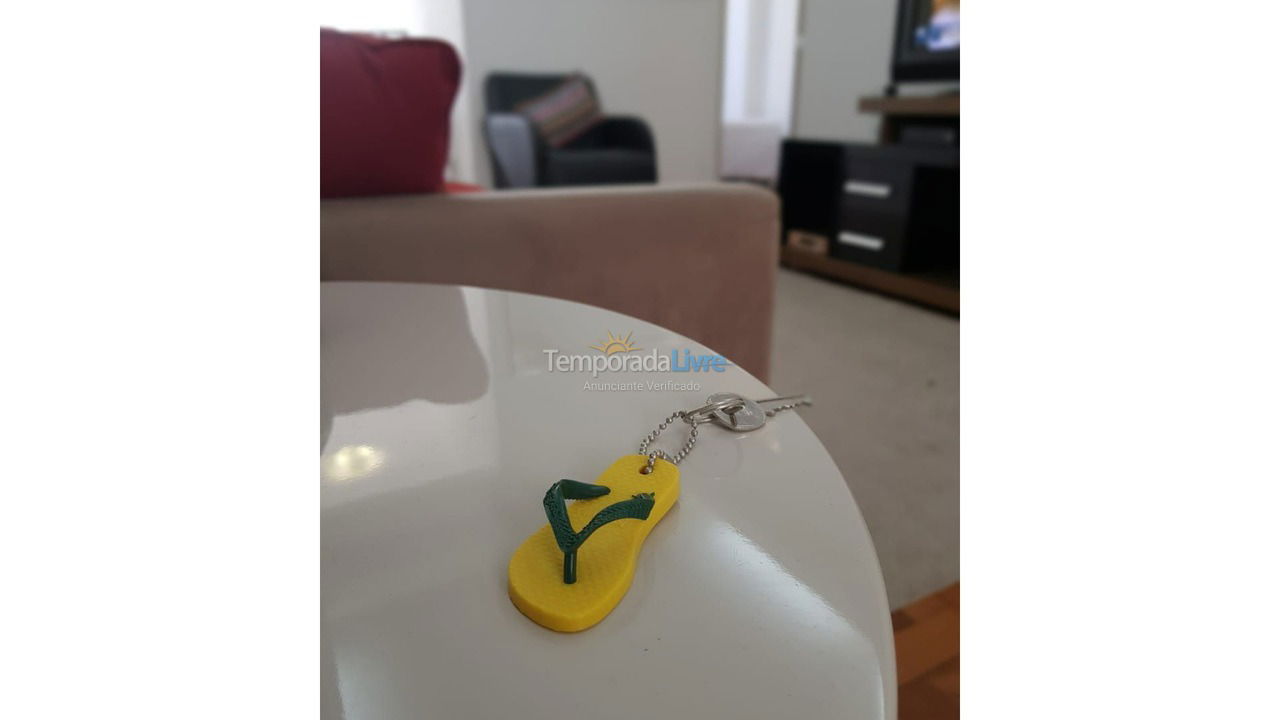 Apartment for vacation rental in Rio de Janeiro (Ipanema)