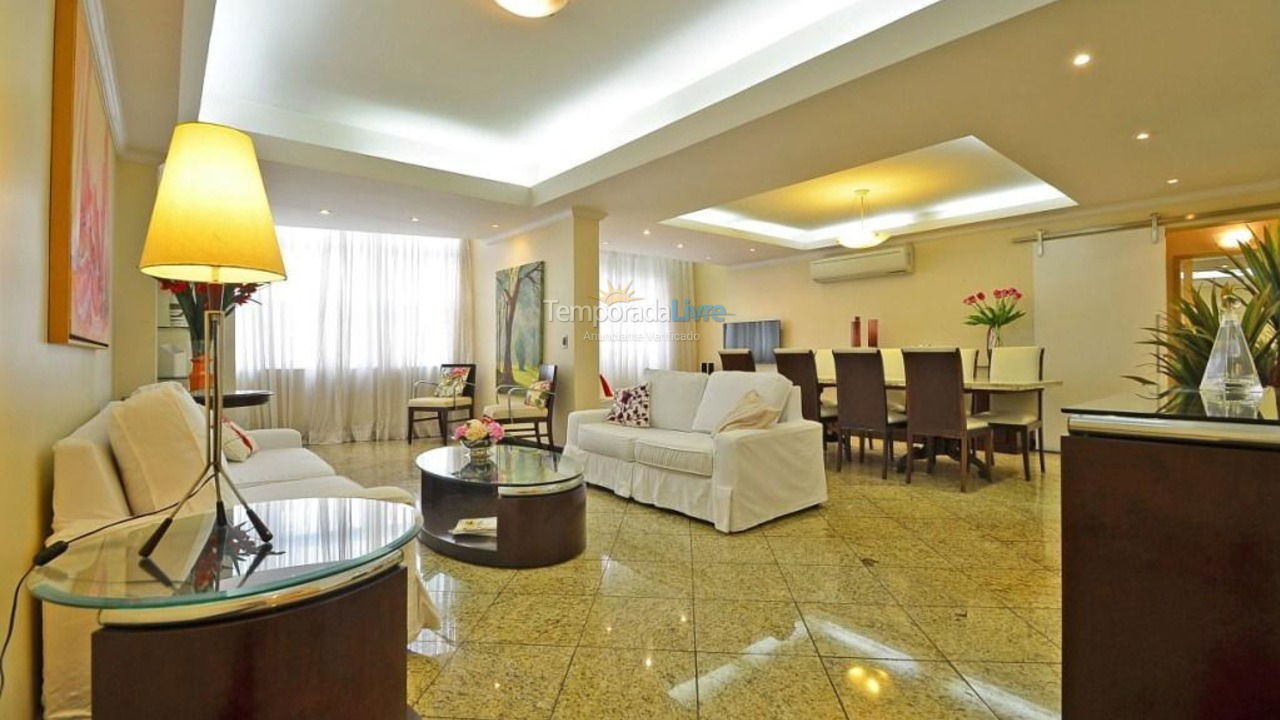 Apartment for vacation rental in Rio de Janeiro (Copacabana)