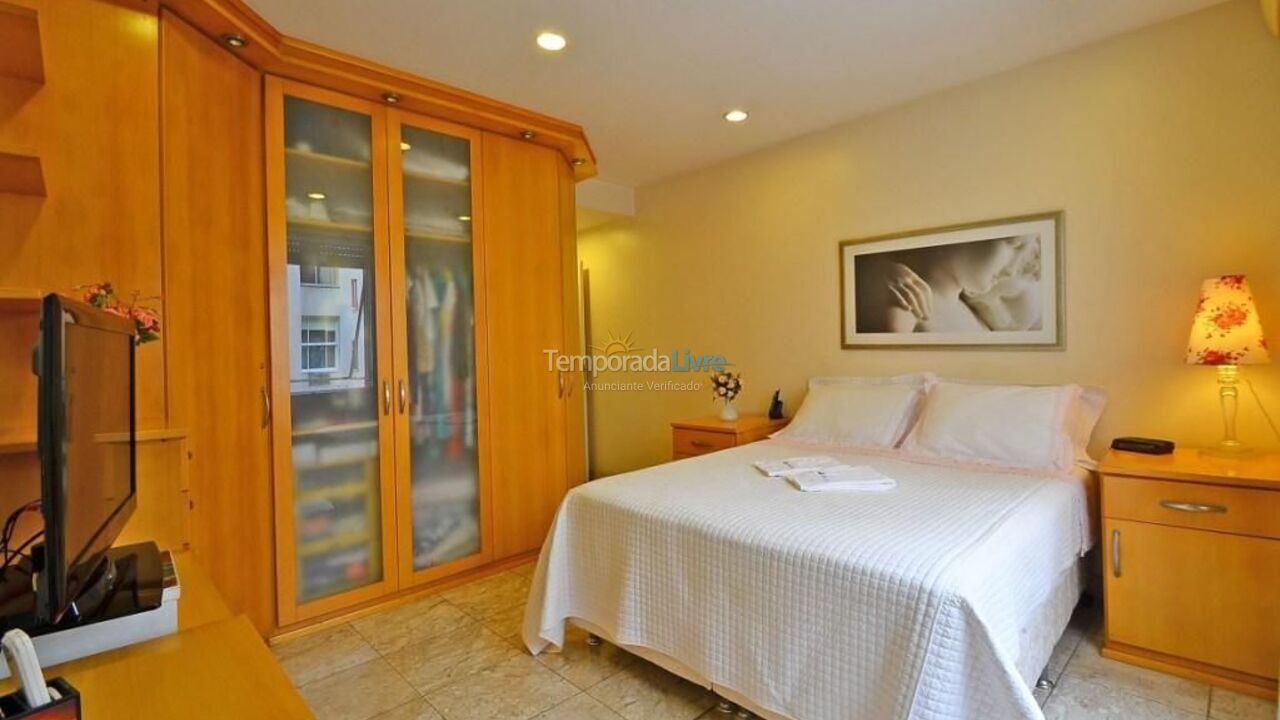 Apartment for vacation rental in Rio de Janeiro (Copacabana)