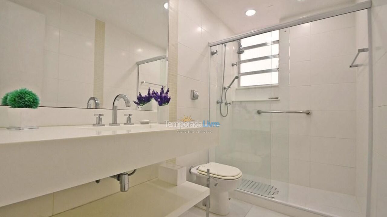 Apartment for vacation rental in Rio de Janeiro (Copacabana)
