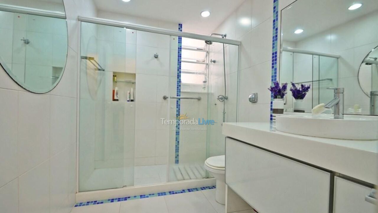 Apartment for vacation rental in Rio de Janeiro (Copacabana)
