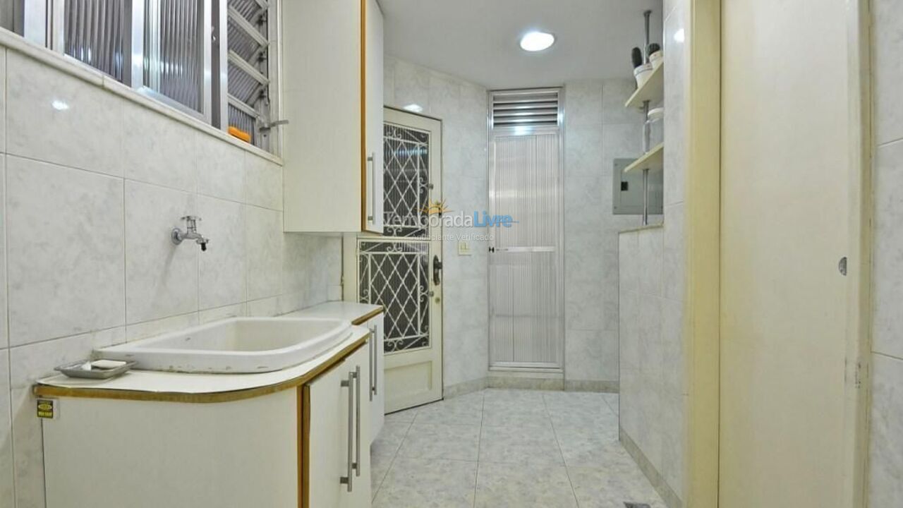 Apartment for vacation rental in Rio de Janeiro (Copacabana)
