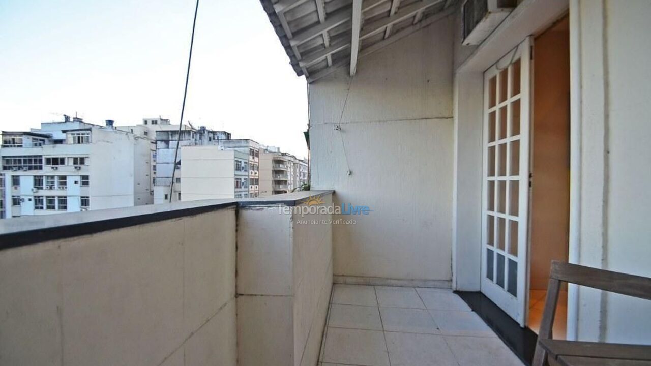 Apartment for vacation rental in Rio de Janeiro (Copacabana)