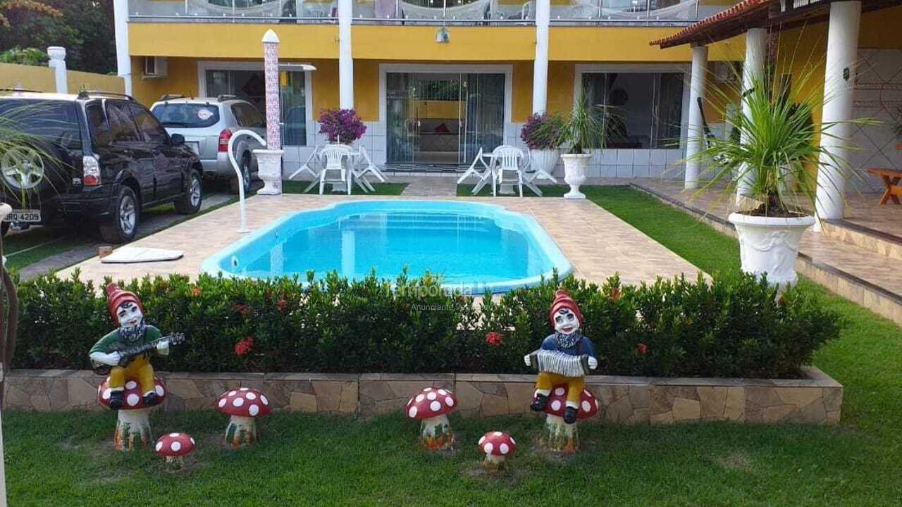 Casa para aluguel de temporada em Ilhéus (Praia do Sargi)