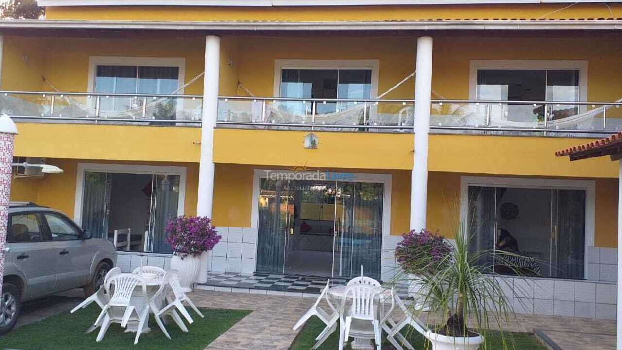Casa para aluguel de temporada em Ilhéus (Praia do Sargi)