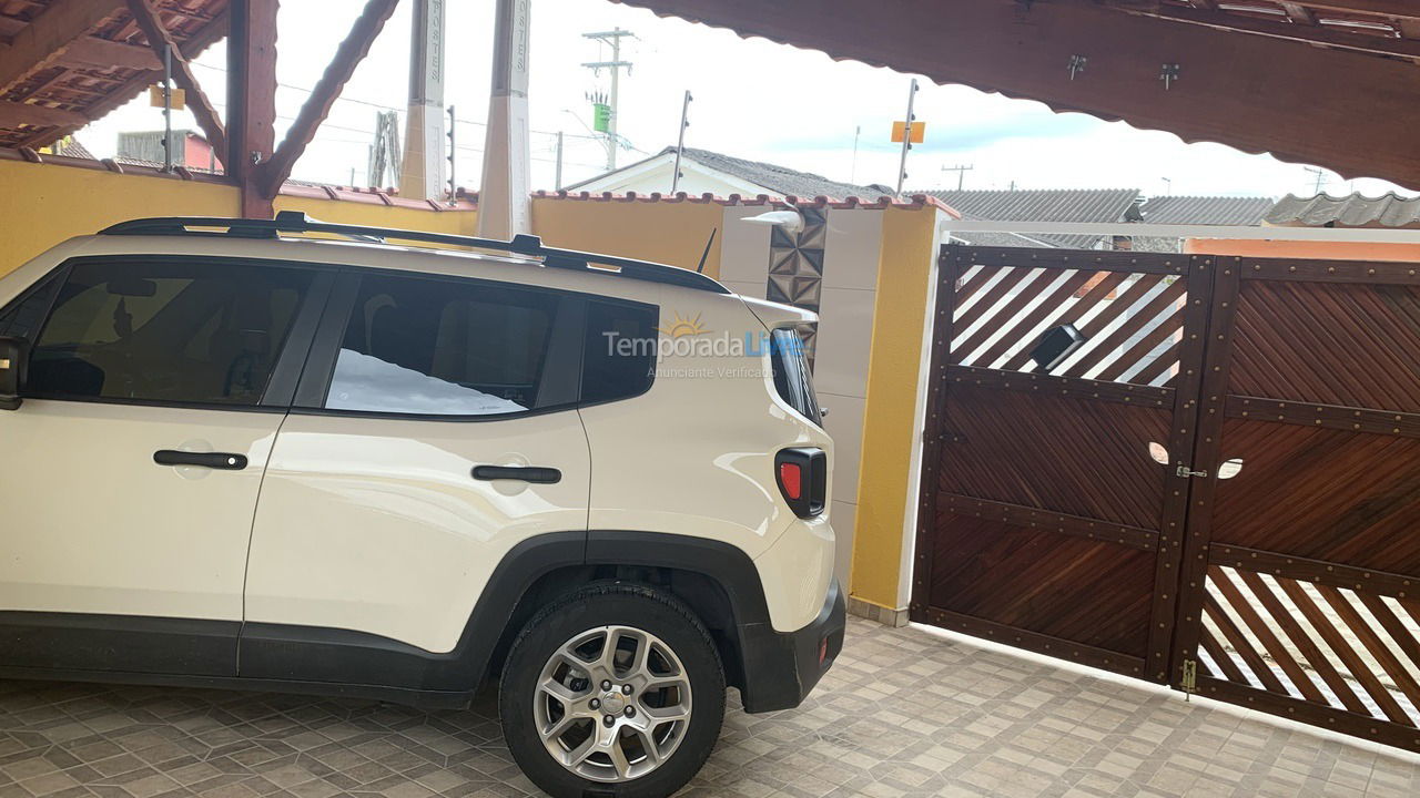 Casa para aluguel de temporada em Mongaguá (Vila Seabra)