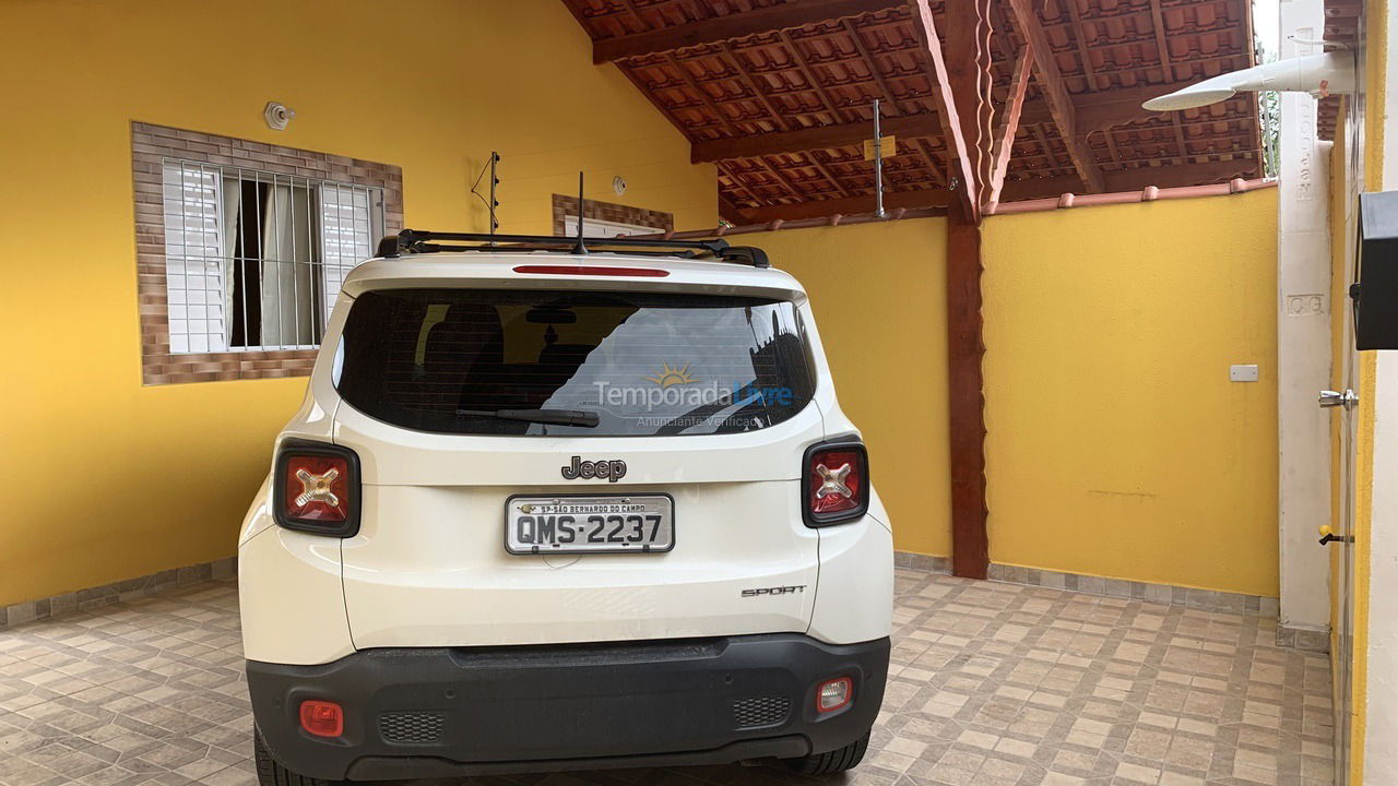 Casa para aluguel de temporada em Mongaguá (Vila Seabra)