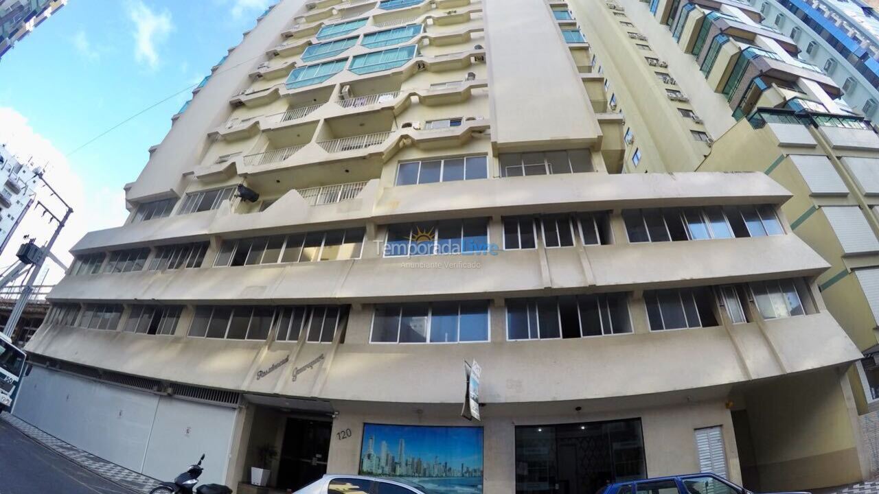 Apartment for vacation rental in Balneário Camboriú (Barra Norte)