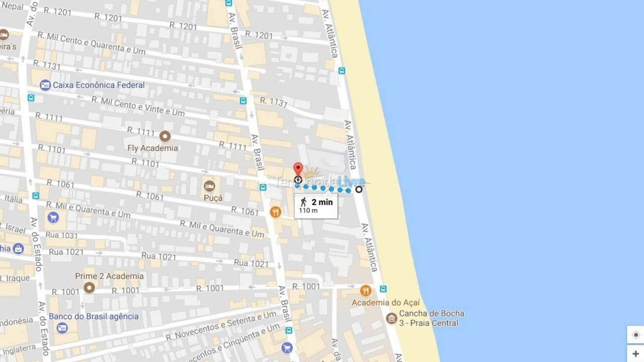 Apartment for vacation rental in Balneário Camboriú (Barra Norte)