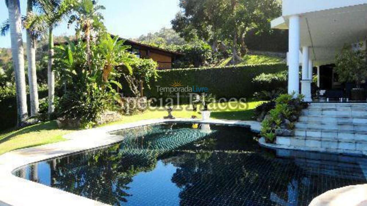 House for vacation rental in Rio de Janeiro (São Conrado)