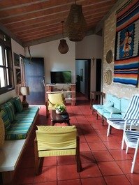 Casa para alugar em Ubatuba - Praia do Tenório
