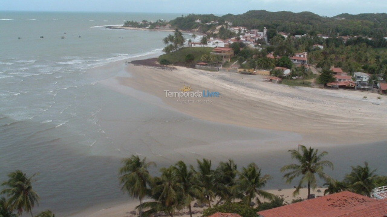 Apartment for vacation rental in Parnamirim (Praia de Pirangi do Norte)