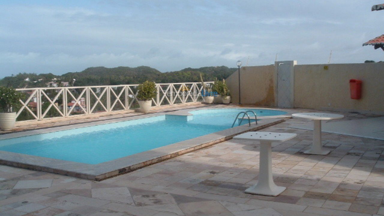 Apartment for vacation rental in Parnamirim (Praia de Pirangi do Norte)