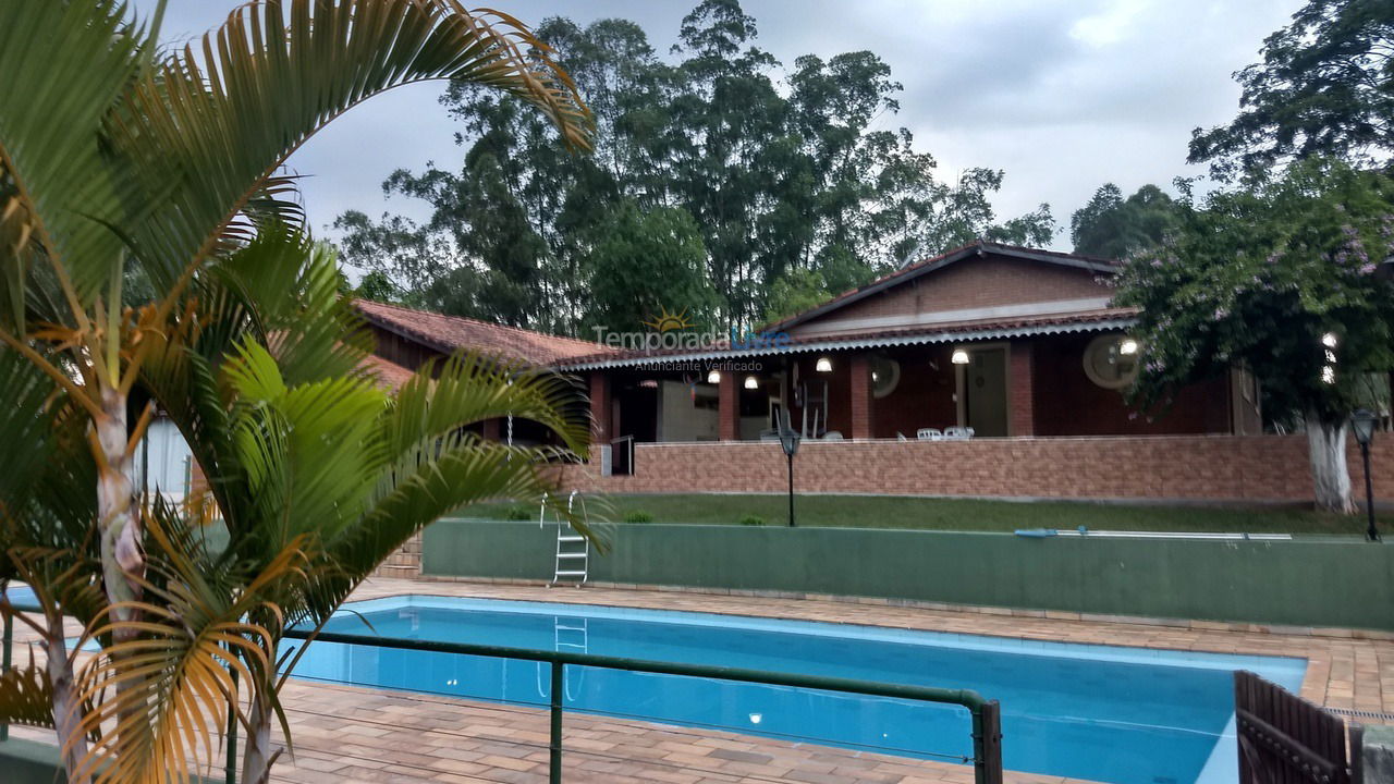 Ranch for vacation rental in Nazaré Paulista (Ribeirao Acima)