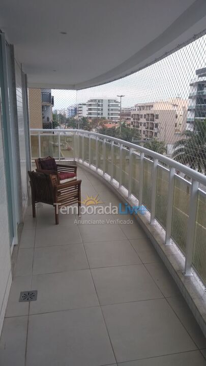 Apartment for vacation rental in Cabo Frio (Braga)