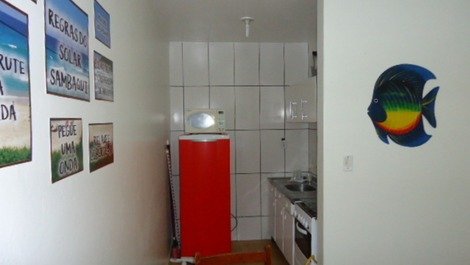 Great complete kit with sea view, garage, in Prainha