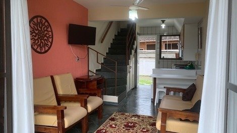 House for rent in Ubatuba - Praia das Toninhas