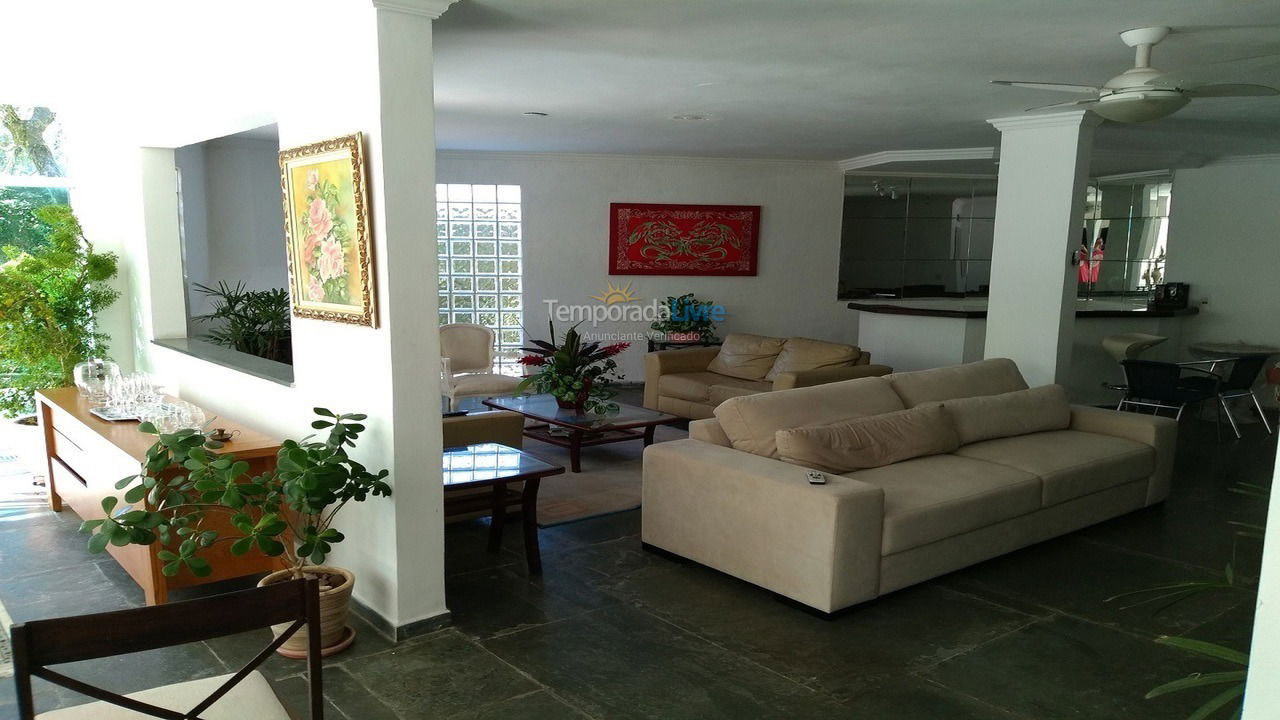 Casa para alquiler de vacaciones em Guarujá (Enseada)