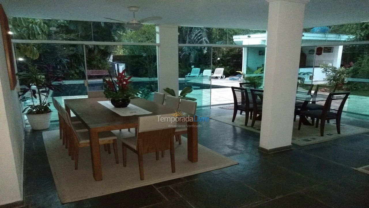 Casa para alquiler de vacaciones em Guarujá (Enseada)