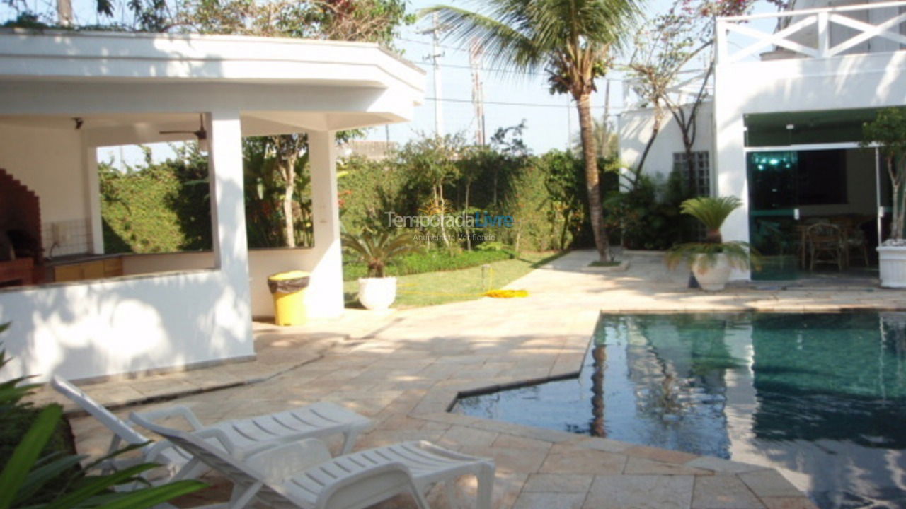 Casa para alquiler de vacaciones em Guarujá (Enseada)