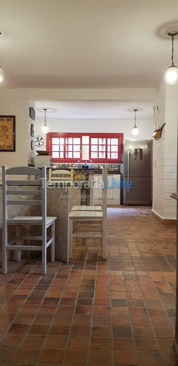 House for vacation rental in São Sebastião (Juquehy)