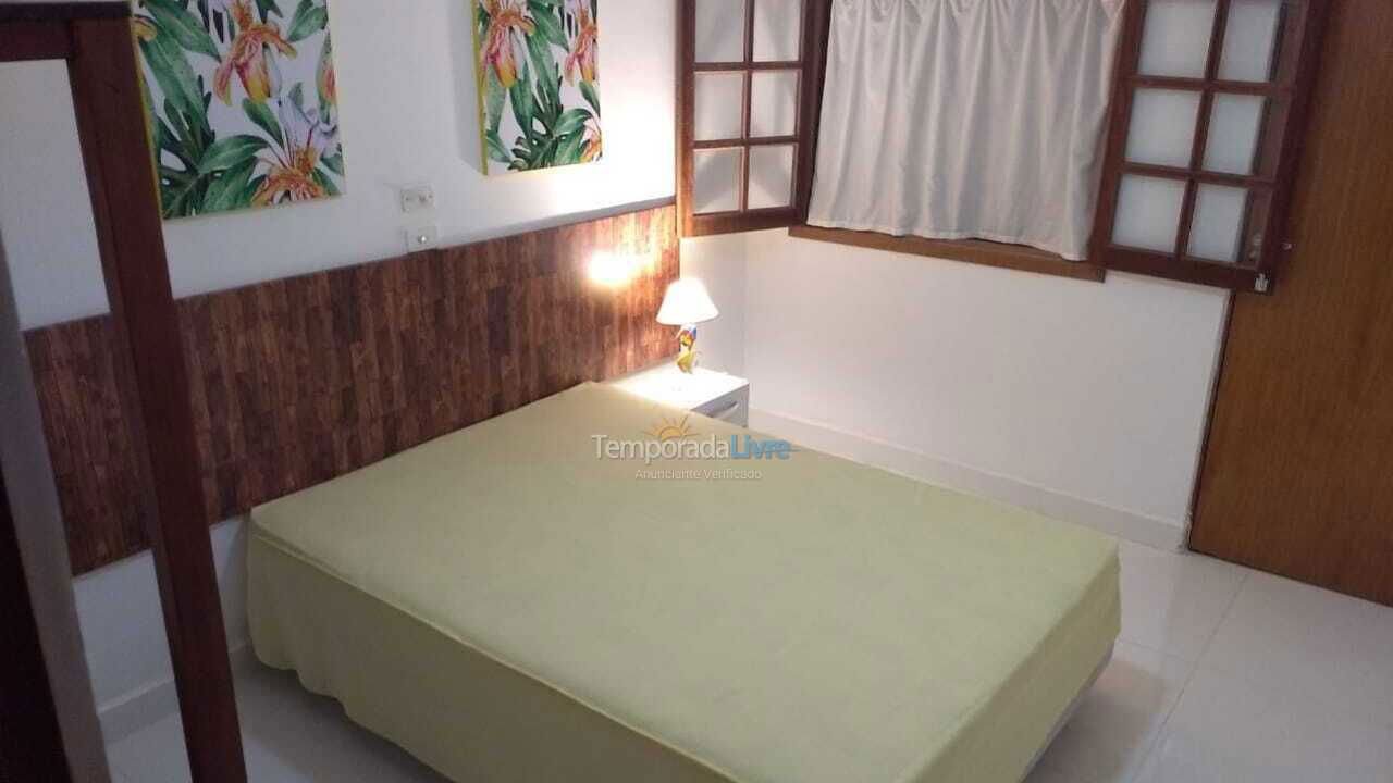 Casa para alquiler de vacaciones em Ubatuba (Praia do Lázaro)