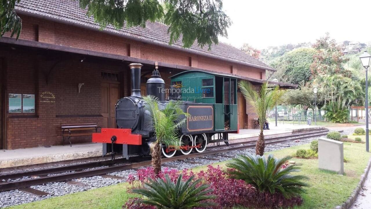 Apartamento para alquiler de vacaciones em Petrópolis (Itaipava)