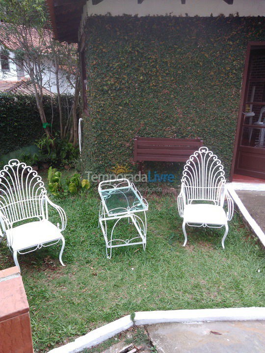 Apartamento para alquiler de vacaciones em Petrópolis (Itaipava)