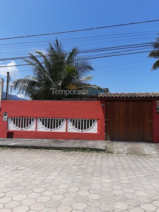 House for vacation rental in Caraguatatuba (Praia da Cocanha)