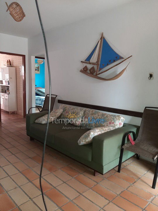 House for vacation rental in Caraguatatuba (Praia da Cocanha)