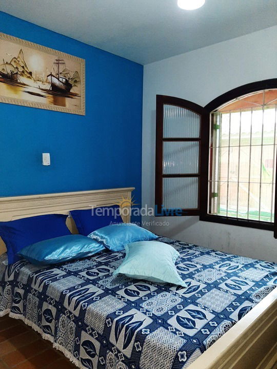 House for vacation rental in Caraguatatuba (Praia da Cocanha)