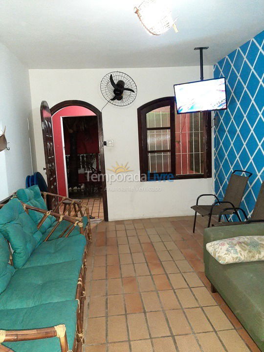 House for vacation rental in Caraguatatuba (Praia da Cocanha)