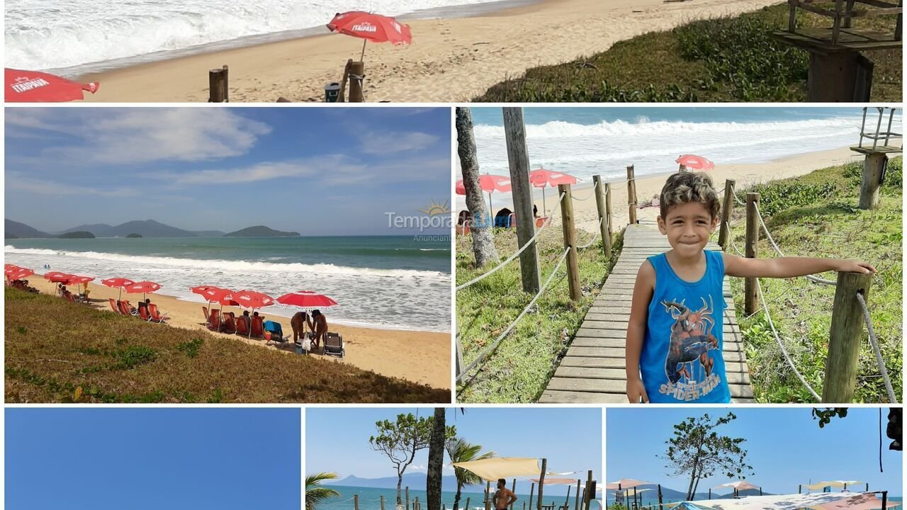 Casa para alquiler de vacaciones em Caraguatatuba (Praia da Cocanha)