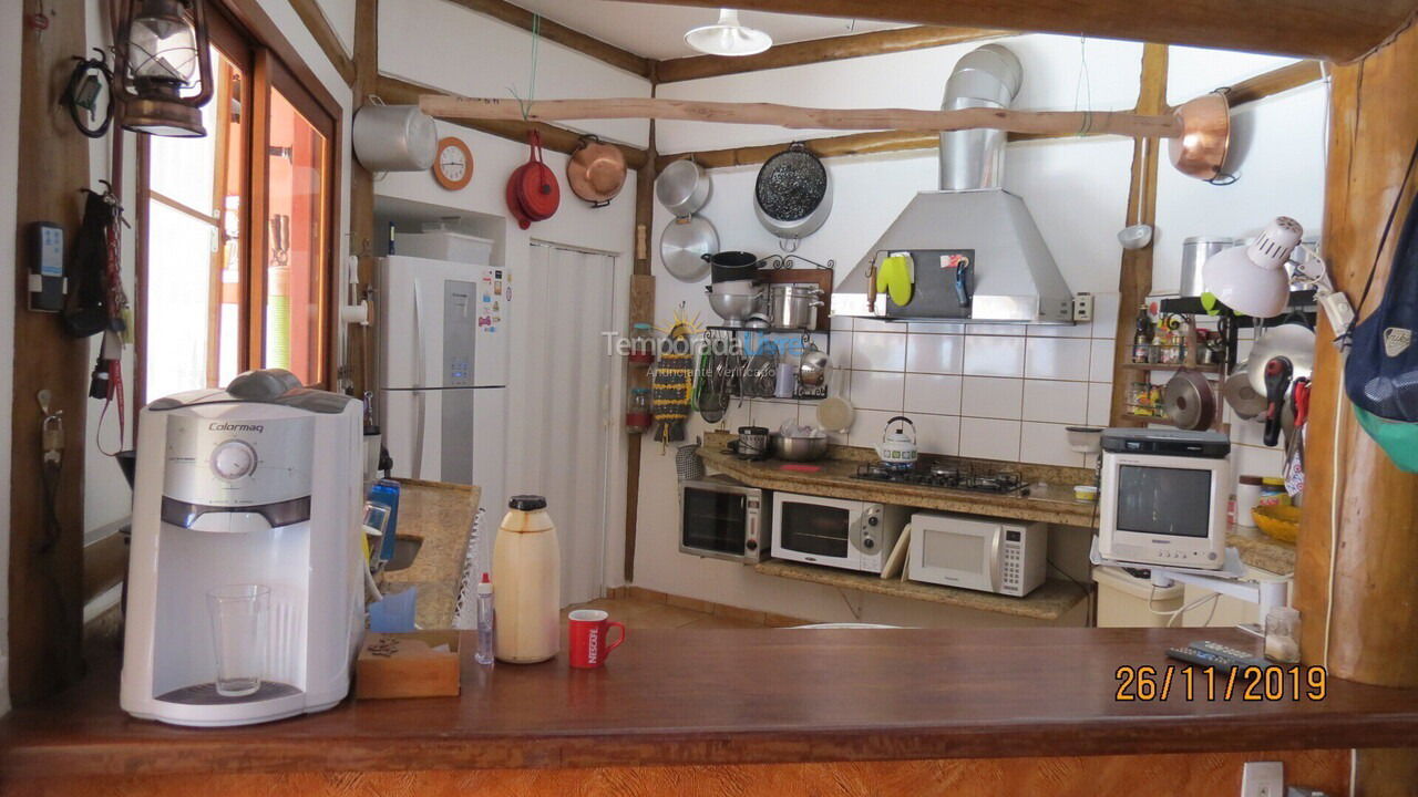 Casa para aluguel de temporada em São Sebastião (Guaecá)
