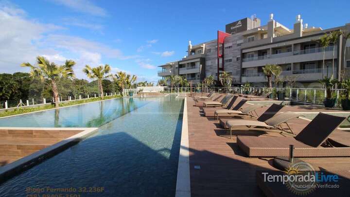 ? Apartment for rent in Florianopolis for vacation - Campeche - 2 Bedroom  Thai Beach Club Apartment #71548 - Temporada Livre