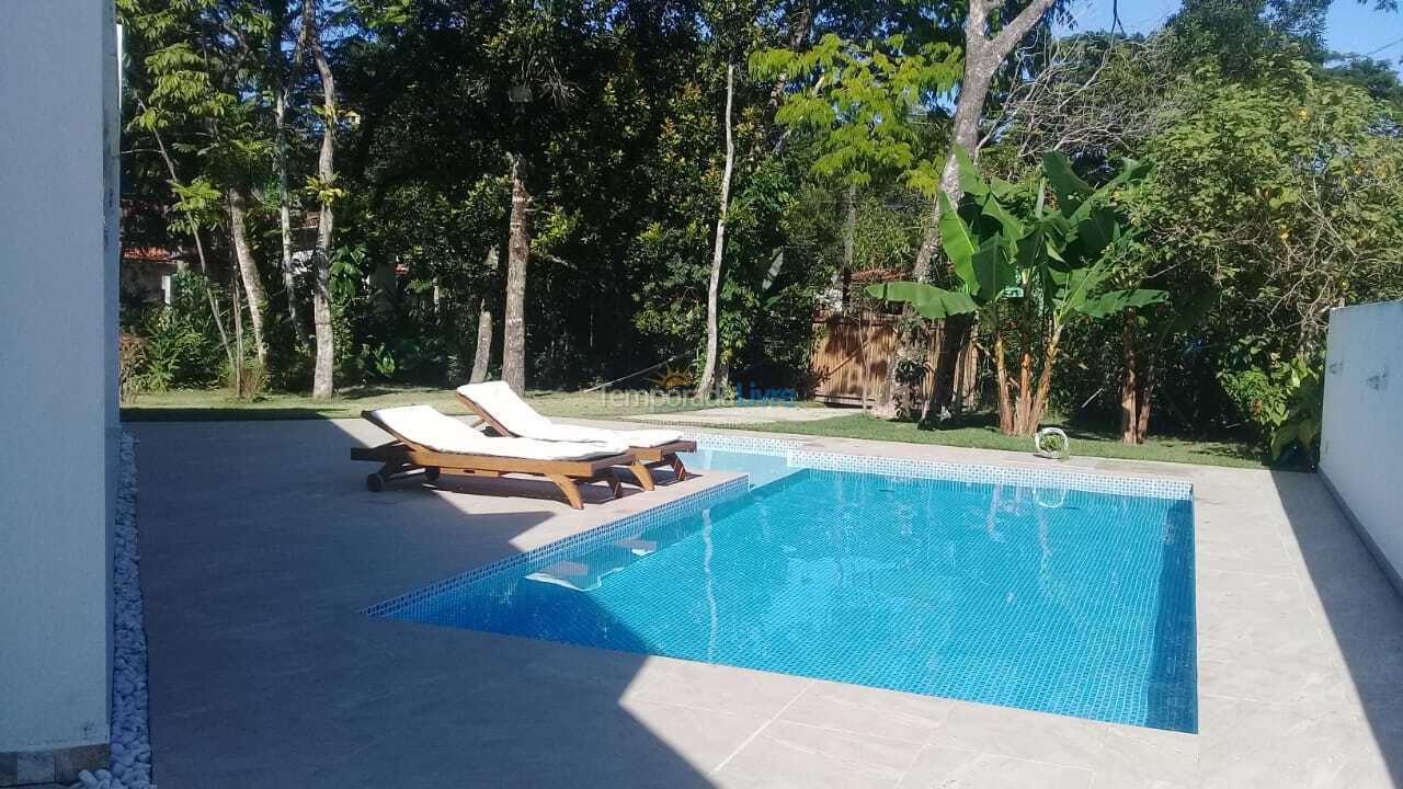 Casa para aluguel de temporada em Bertioga (Praia de Guaratuba)