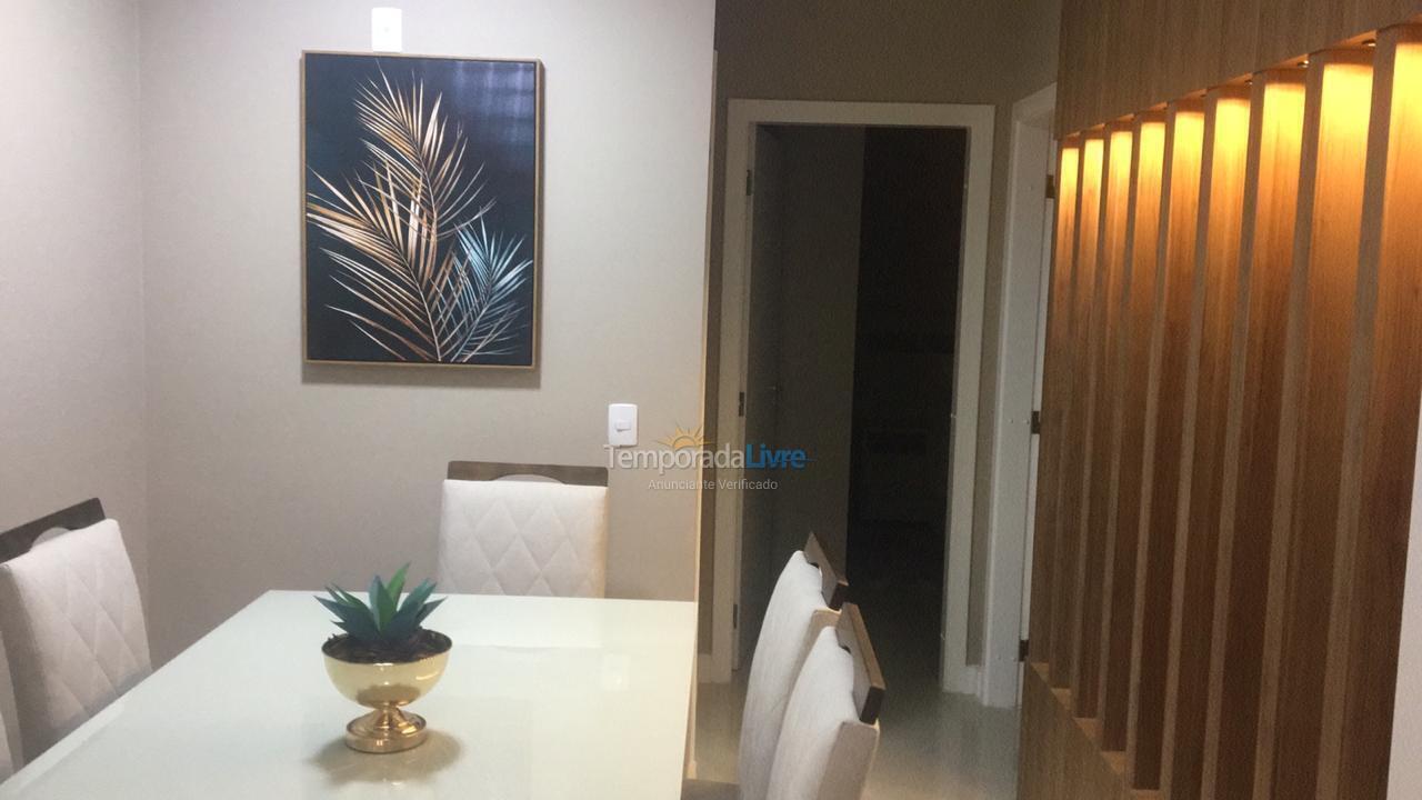 Apartamento para aluguel de temporada em Balneário Camboriú (Barra Sul)
