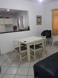 Apartment walk in Praia do Tombo-SP