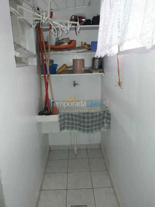 Apartment for vacation rental in Guarujá (Praia do Tombo)