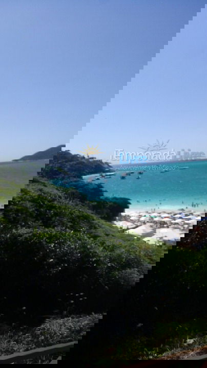 House for vacation rental in Cabo Frio (Praia das Dunas)