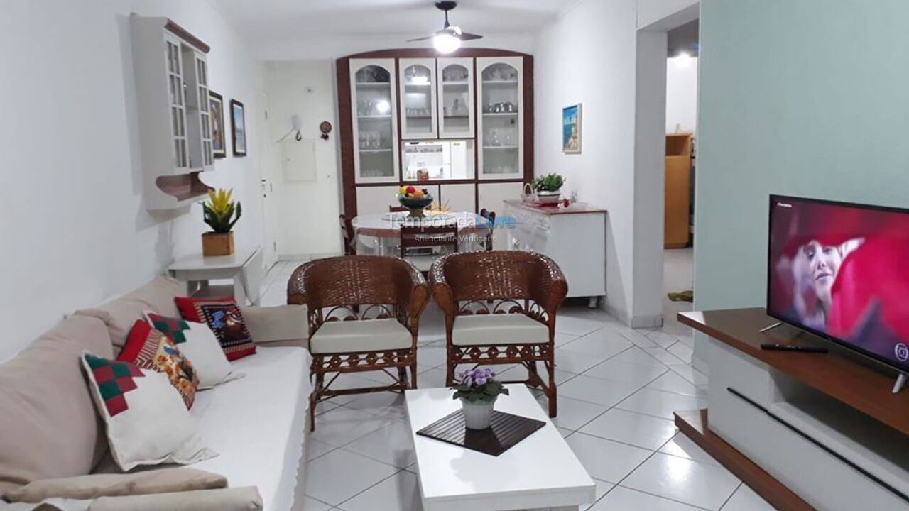 Apartamento para aluguel de temporada em Guarujá (Pitangueiras)