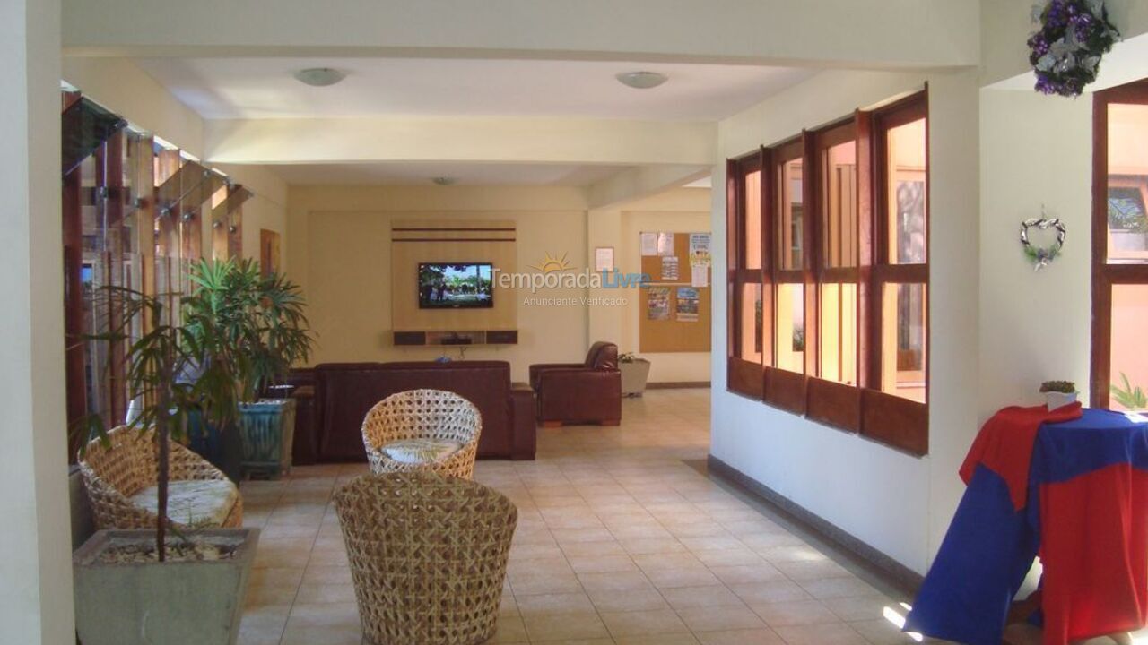 Apartamento para aluguel de temporada em Porto Seguro (Praia de Taperapuan)