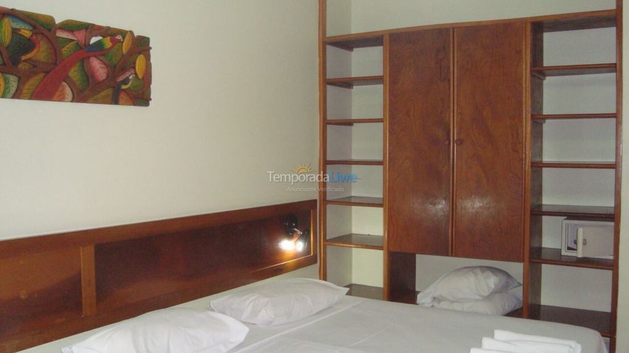 Apartamento para aluguel de temporada em Porto Seguro (Praia de Taperapuan)