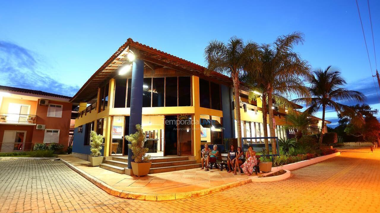 Apartamento para aluguel de temporada em Porto Seguro (Praia de Taperapuan)