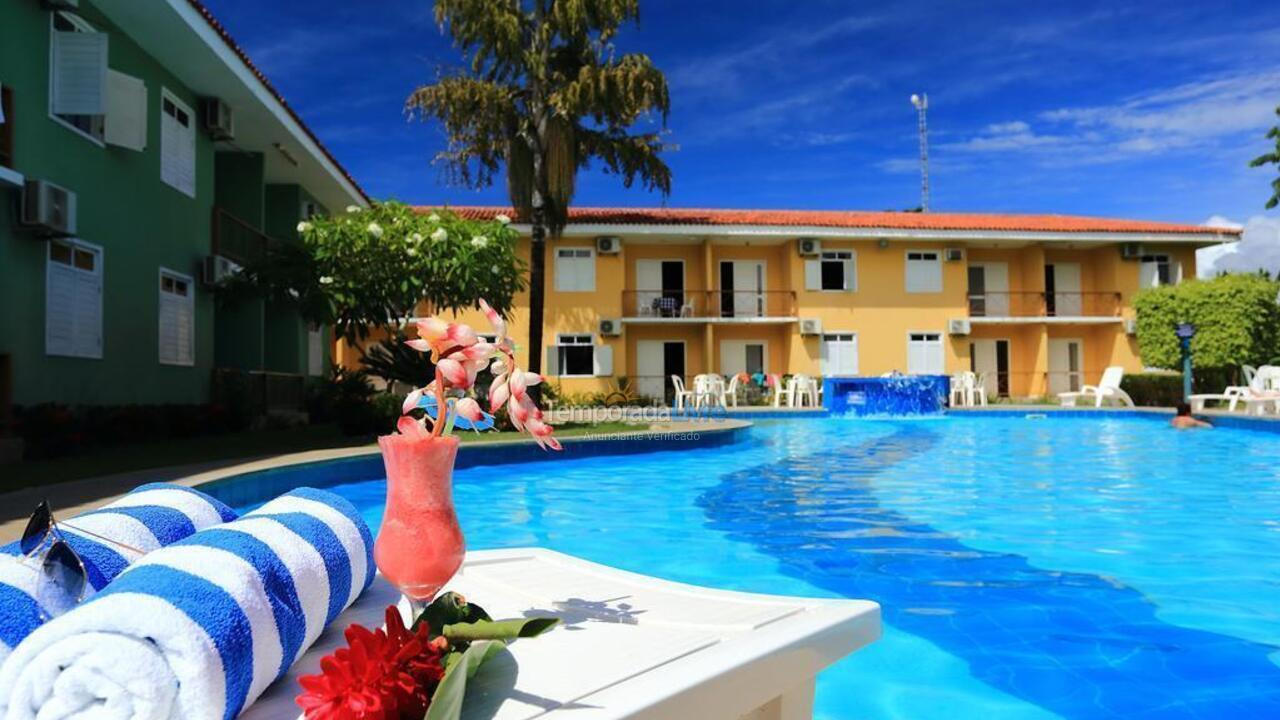 Apartamento para aluguel de temporada em Porto Seguro (Praia de Taperapuan)