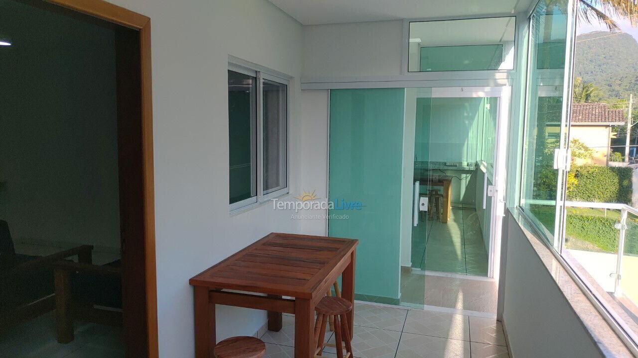 Apartment for vacation rental in São Sebastião (Maresias)