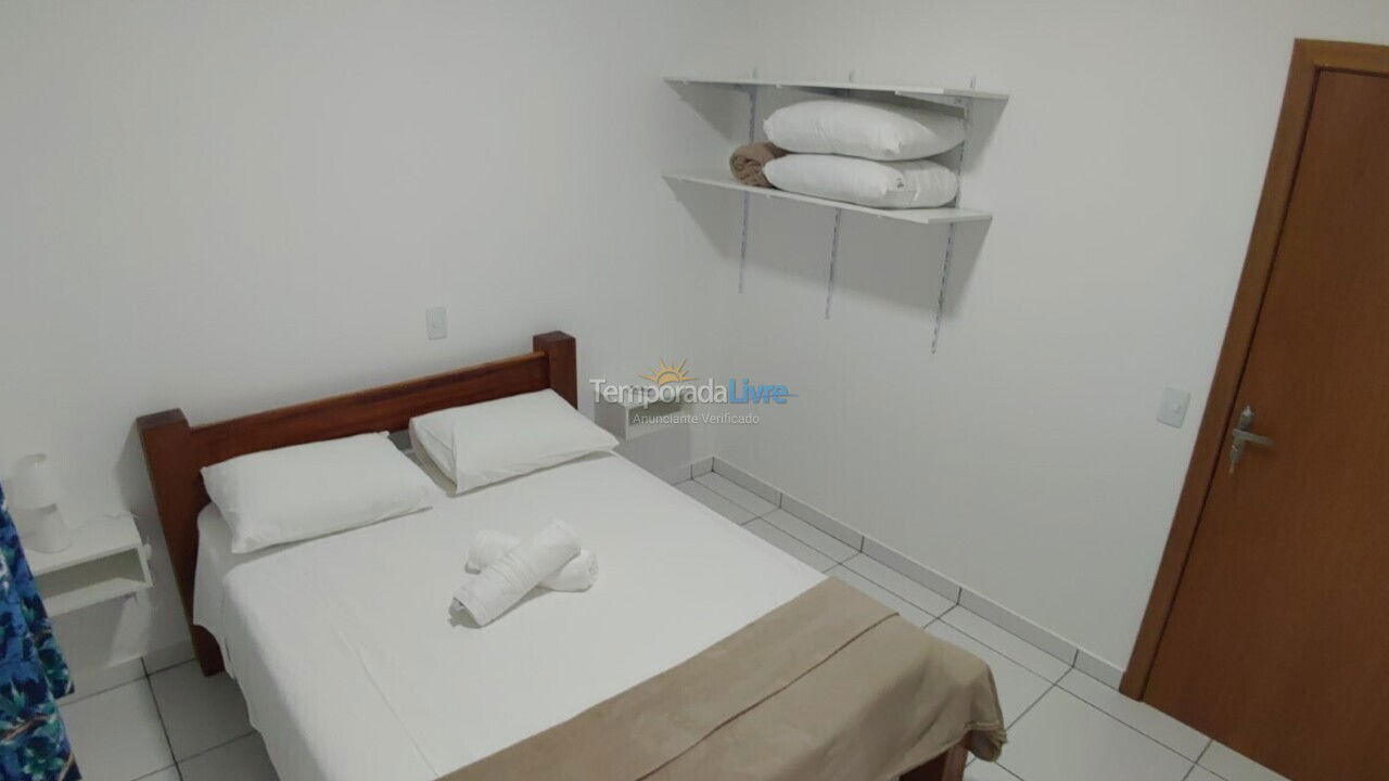 Apartment for vacation rental in São Sebastião (Maresias)